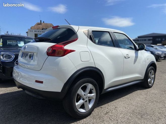 Nissan Juke 1.6 94CH Blanc de 2013
