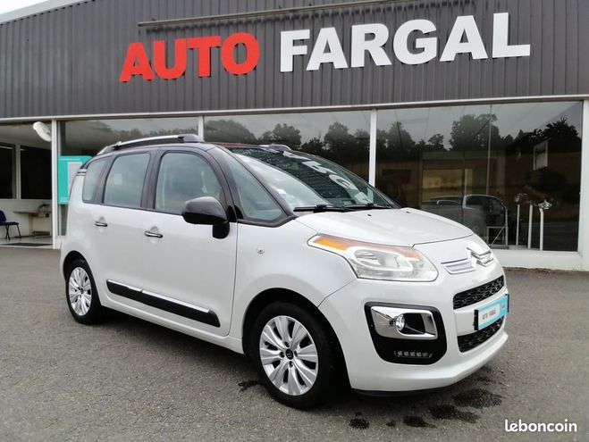Cliquer pour voir la photo suivante Citroen C3 Picasso PureTech 110 Feel Edition Blanc de 2016