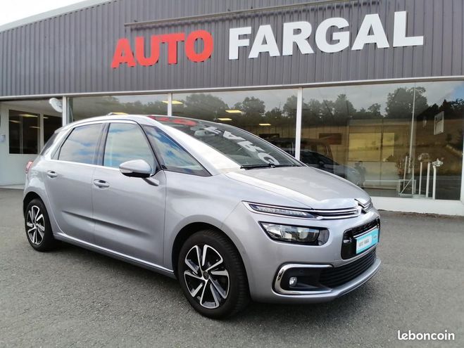 Citroen C4 Picasso PureTech 130 S&S Shine Gris de 2018