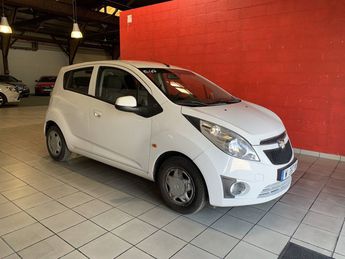  Voir détails -Chevrolet Spark 1.0 16v LS 5p à  Le Havre (76)