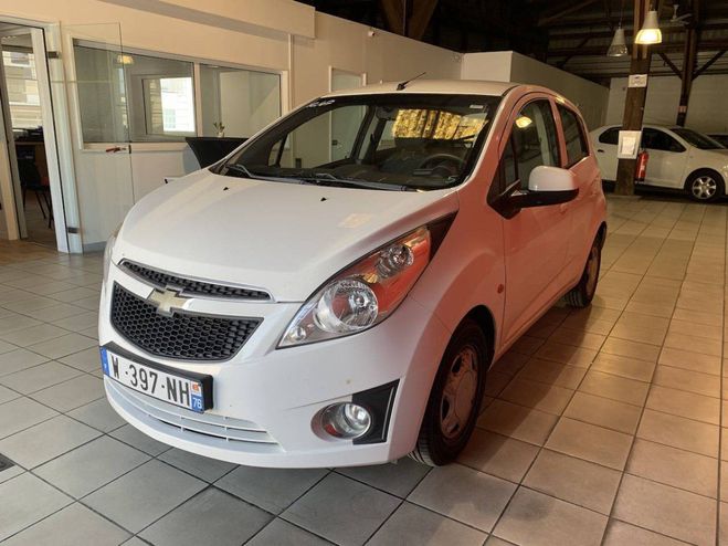 Chevrolet Spark 1.0 16v LS 5p BLANCHE de 2010