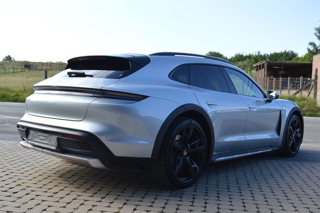 Porsche Taycan 4 Crossturismo 29.000 km - Superbe tat gris dolomite de 2022