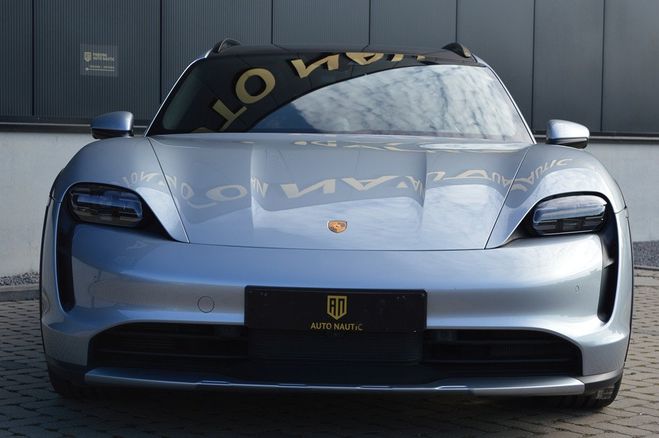 Porsche Taycan 4 Crossturismo 29.000 km - Superbe tat gris dolomite de 2022