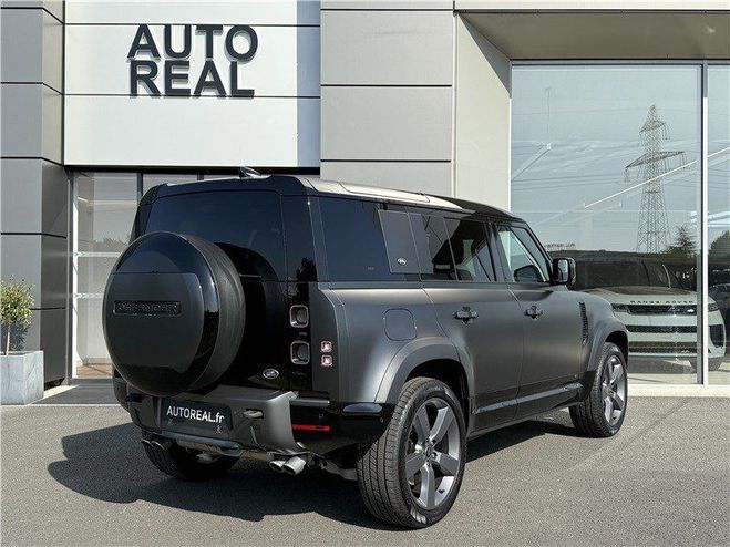 Land rover Defender 110 P525 V8 BVA8 X-Dynamic Gris Carpathian de 2023