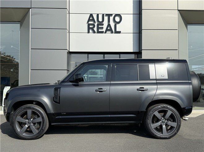 Land rover Defender 110 P525 V8 BVA8 X-Dynamic Gris Carpathian de 2023