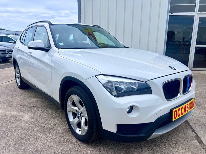 BMW X1 20DA 184 CH XDRIVE BVA8 SPORT / PAS ADBL Blanc de 2012