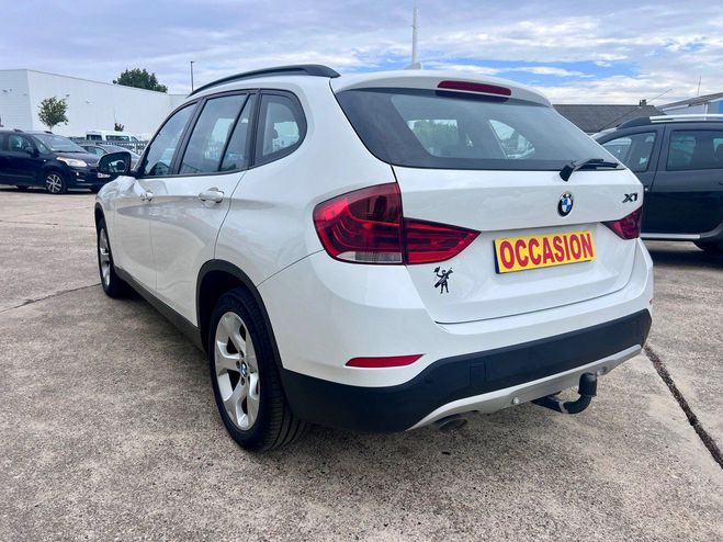 BMW X1 20DA 184 CH XDRIVE BVA8 SPORT / PAS ADBL Blanc de 2012