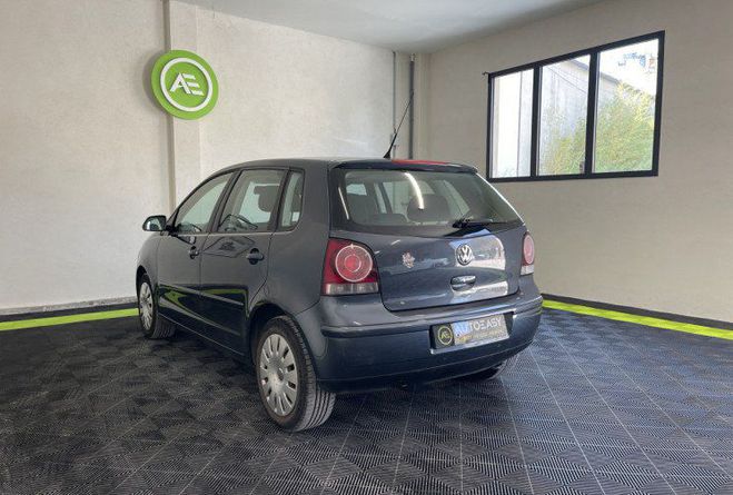 Volkswagen Polo IV 1.2 65ch Trend 5p / CLIMATISATION GRIS de 2007