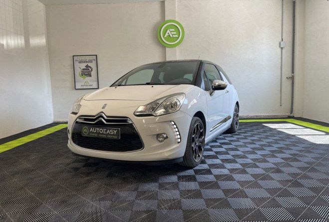 Citroen DS3 1.6 THP 155ch Sport Chic Blanc de 2011