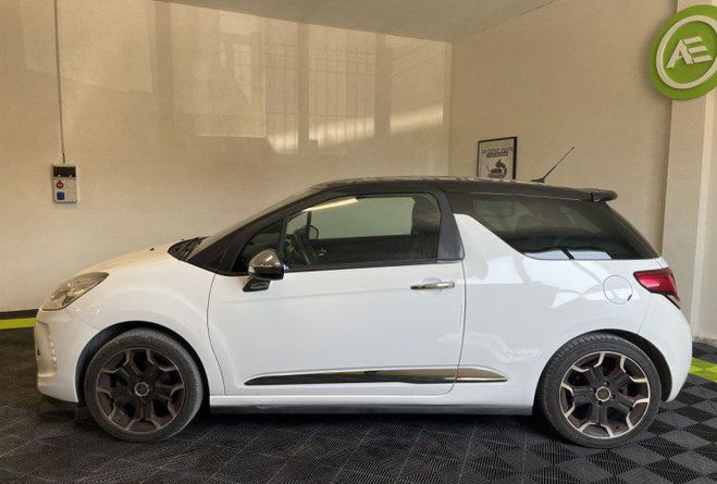 Citroen DS3 1.6 THP 155ch Sport Chic Blanc de 2011