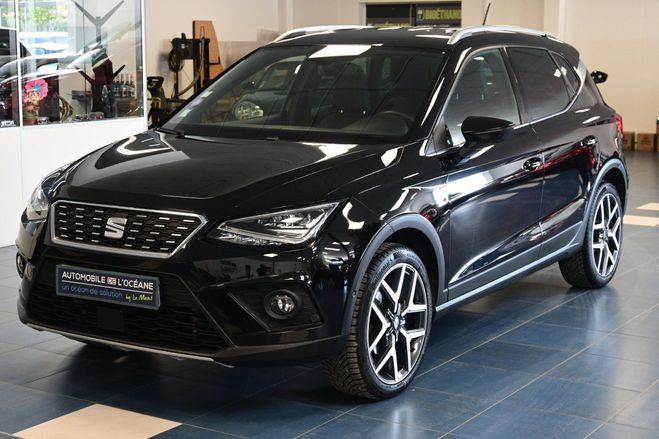 Seat Arona 1.0 EcoTSI 115 ch Start/Stop DSG7 Xcelle Noir de 2018