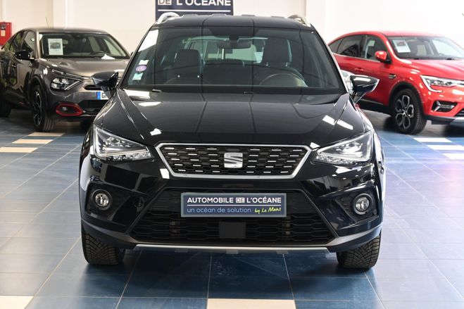 Seat Arona 1.0 EcoTSI 115 ch Start/Stop DSG7 Xcelle Noir de 2018