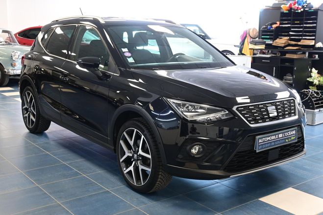 Seat Arona 1.0 EcoTSI 115 ch Start/Stop DSG7 Xcelle Noir de 2018
