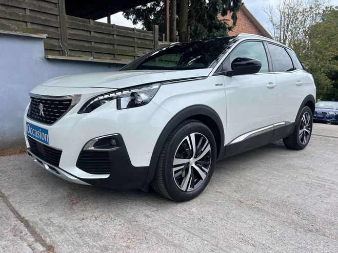 Peugeot 3008 1.2 PureTech GT Line 131cv 6v Pack Sport Blanc Mtallis de 2018