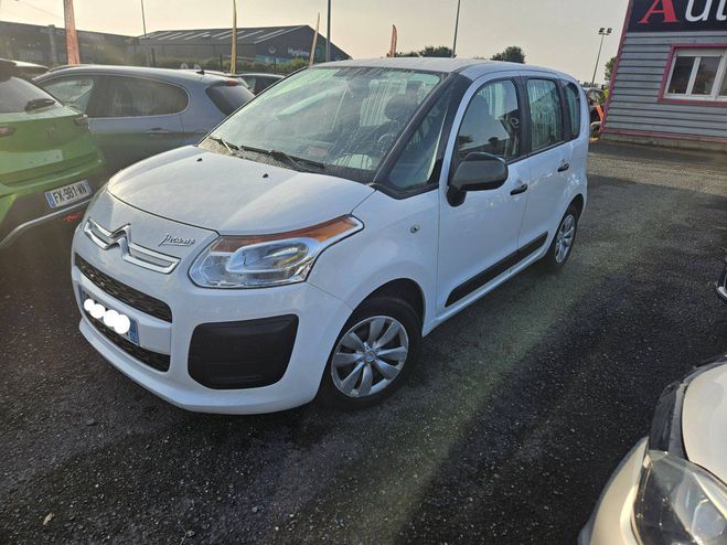 Citroen C3 Picasso 1.4 VTi Attraction BLANC de 2014
