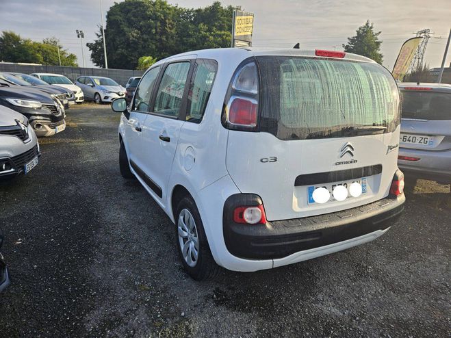 Citroen C3 Picasso 1.4 VTi Attraction BLANC de 2014