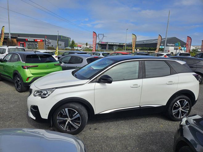 Peugeot 3008 II 1.6 BlueHDi 120ch Allure S&S BLANC de 2017