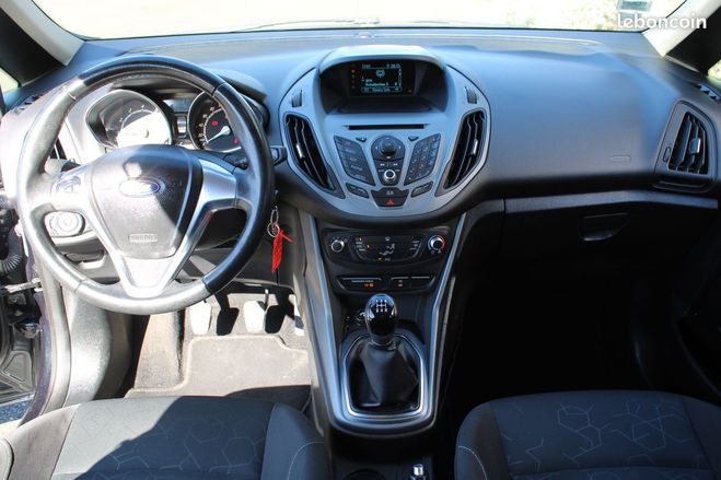 Ford B Max 1.0 ECOBOOST 100 S&S EDITION Garantie 12 Noir de 2014
