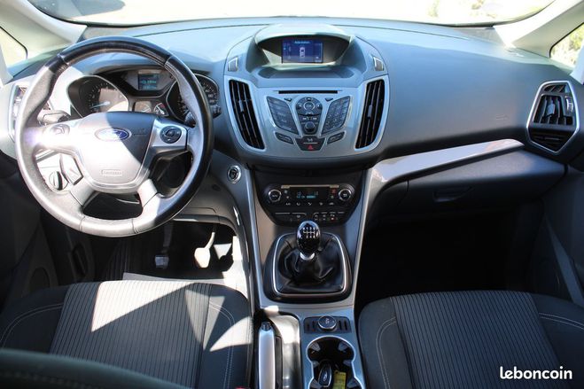 Ford grand C Max 1.6 SCTI 150 S&S ECOBOOST TITANIUM 7 PLA Blanc de 2014