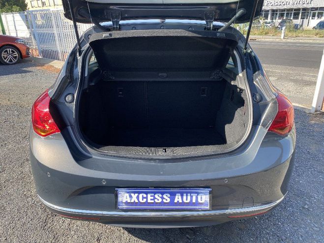 Opel Astra 1.4 Turbo 120 ch Start/Stop Edition Gris de 2013