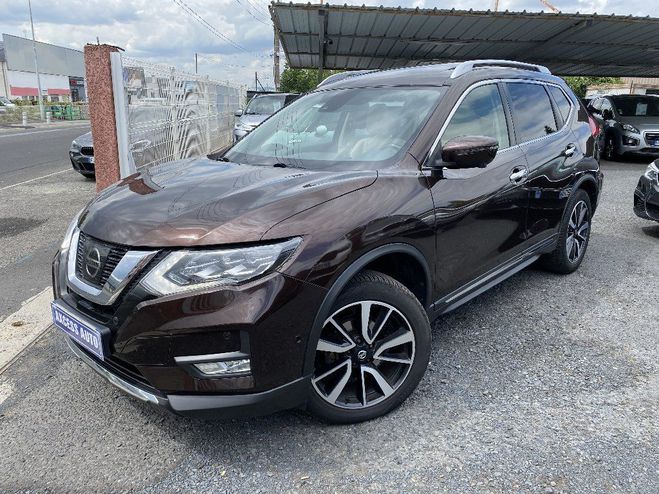 Nissan X Trail 1.6 dCi 130 5pl Tekna Marron de 2019