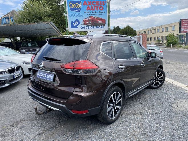Nissan X Trail 1.6 dCi 130 5pl Tekna Marron de 2019