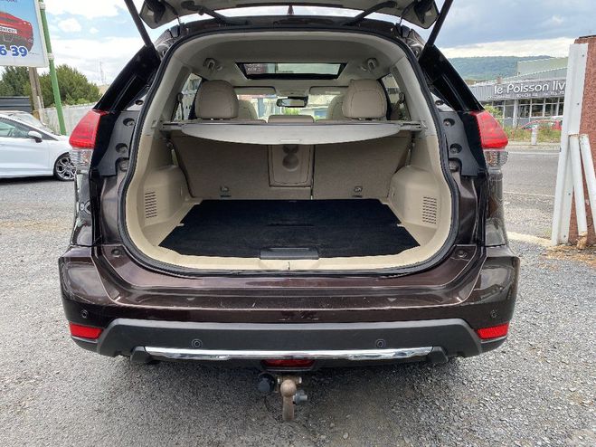 Nissan X Trail 1.6 dCi 130 5pl Tekna Marron de 2019