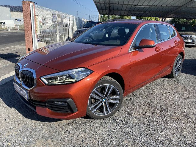 BMW Serie 1 F40 118i 136 ch DKG7 Orange de 2022