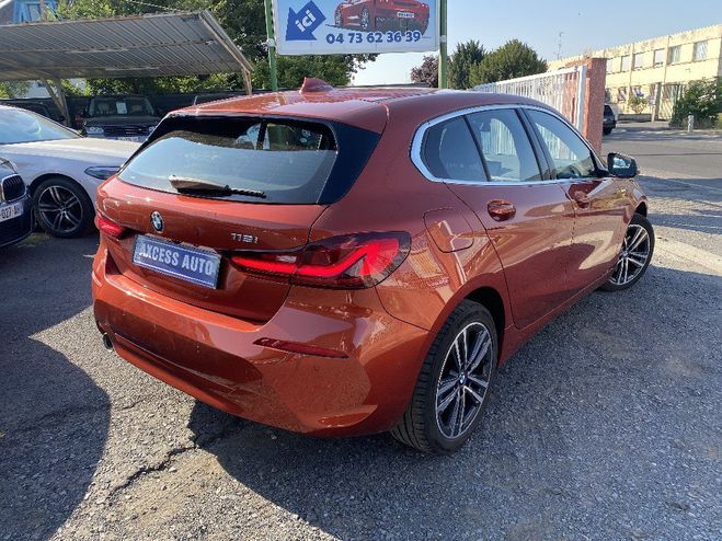 BMW Serie 1 F40 118i 136 ch DKG7 Orange de 2022