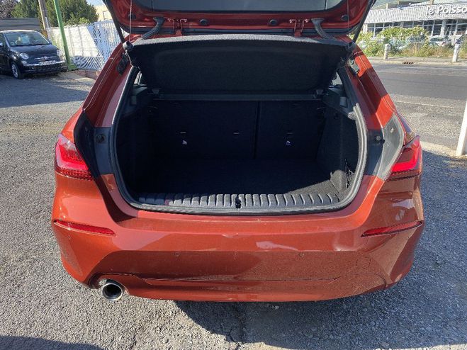BMW Serie 1 F40 118i 136 ch DKG7 Orange de 2022