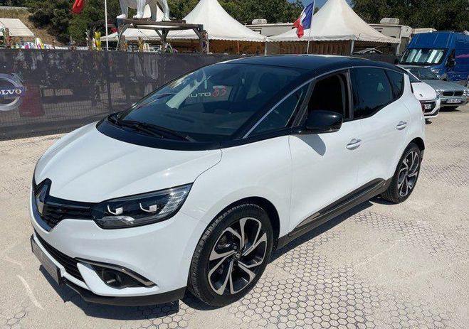 Renault Scenic IV TCe 140 Energy EDC Intens Blanc de 2018