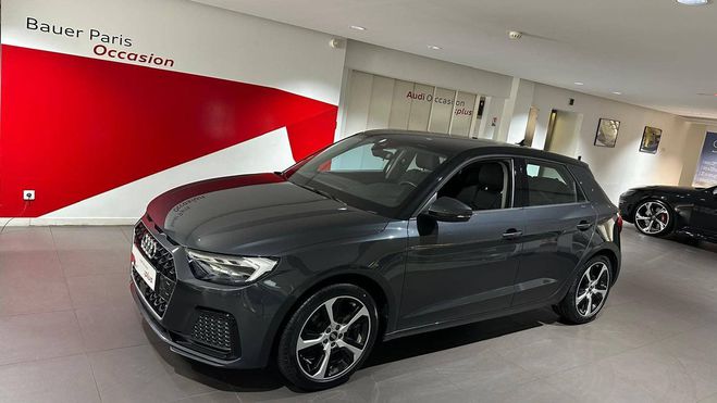 Audi A1 Sportback 25 TFSI 95 ch S tronic 7 Advan Gris de 2021