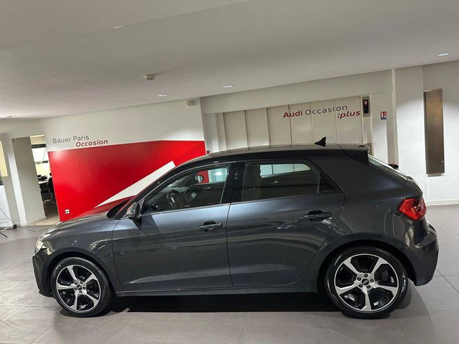 Audi A1 Sportback 25 TFSI 95 ch S tronic 7 Advan Gris de 2021