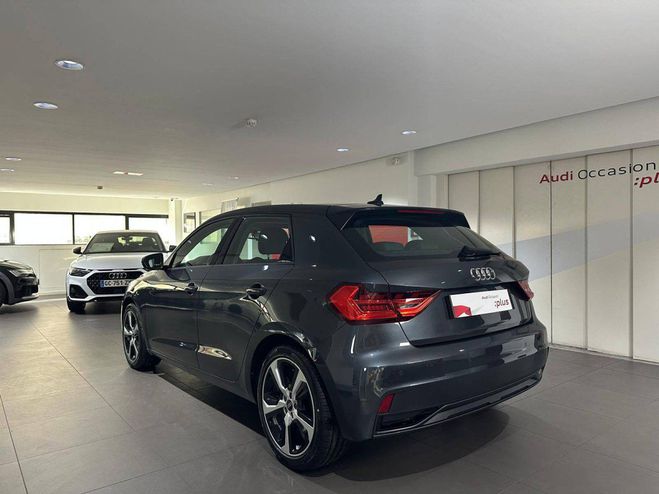 Audi A1 Sportback 25 TFSI 95 ch S tronic 7 Advan Gris de 2021
