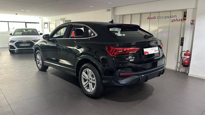 Audi Q3 Sportback 45 TFSIe 245 ch S tronic 6 Bus Noir de 2024
