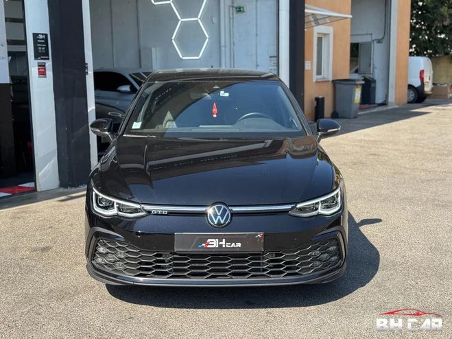 Volkswagen Golf 8 GTD 2.0 TDI DSG Noir de 2023