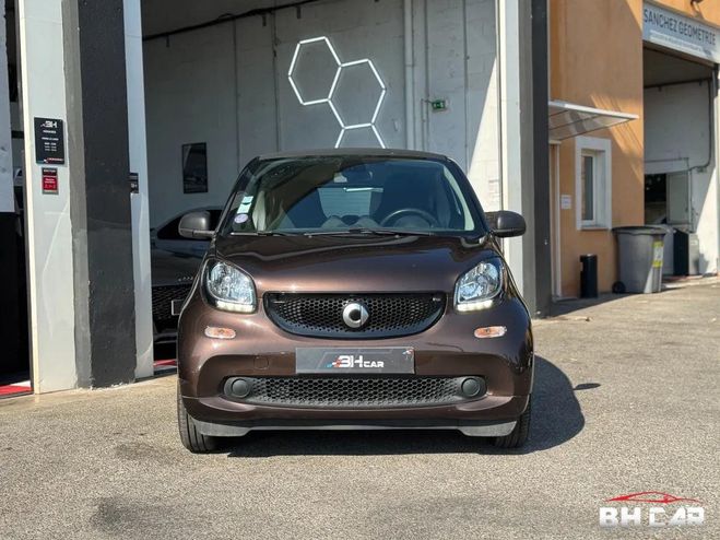 Smart Fortwo 1.0 T 70 PASSION TWINAMIC BVA Noir de 2018