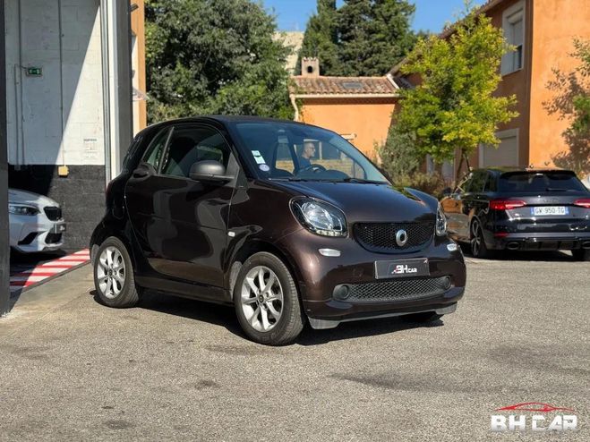 Smart Fortwo 1.0 T 70 PASSION TWINAMIC BVA Noir de 2018