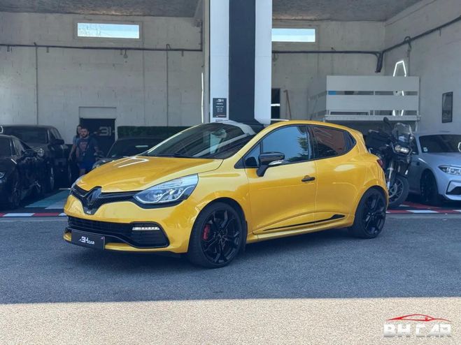 Renault Clio 1.6 TCE 200 ENERGY RS EDC BVA Jaune de 2013