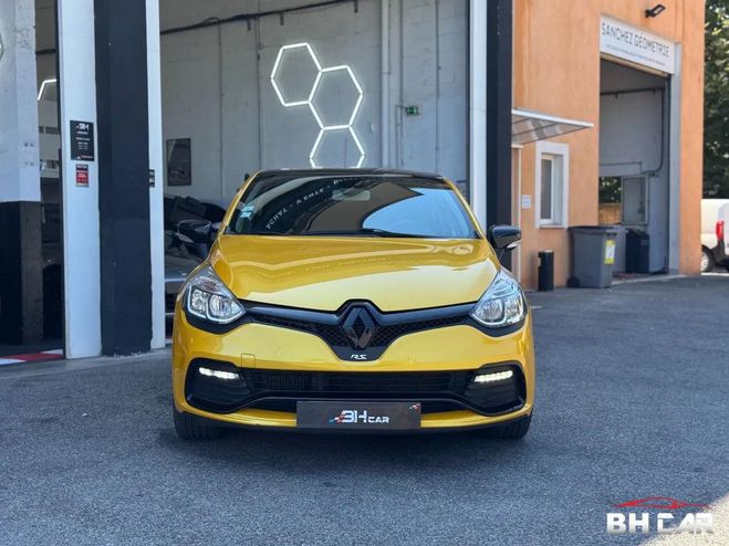 Renault Clio 1.6 TCE 200 ENERGY RS EDC BVA Jaune de 2013
