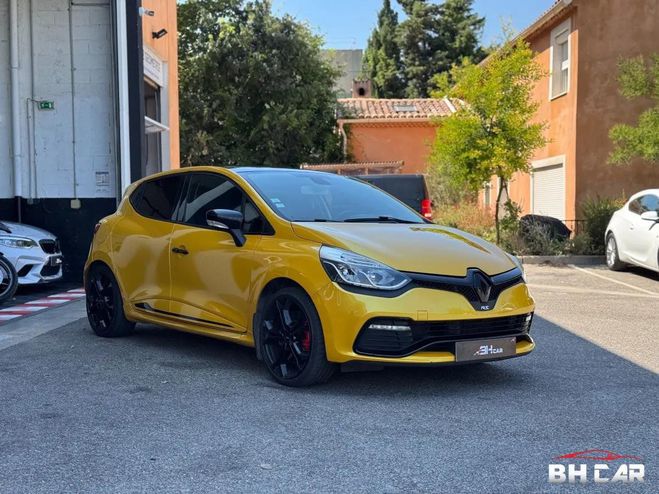 Renault Clio 1.6 TCE 200 ENERGY RS EDC BVA Jaune de 2013
