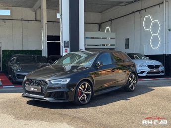  Voir détails -Audi RS3 SPORTBACK 2.5 400cv QUATTRO / DECATA-DEF à  La Seyne-sur-Mer (83)