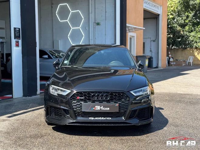 Audi RS3 SPORTBACK 2.5 400cv QUATTRO / DECATA-DEF Noir de 2019