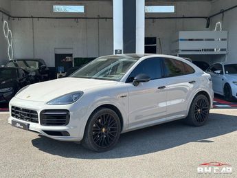  Voir détails -Porsche Cayenne COUPE 3.0 E-HYBRID 462cv 14.1KWH PLATINU à  La Seyne-sur-Mer (83)