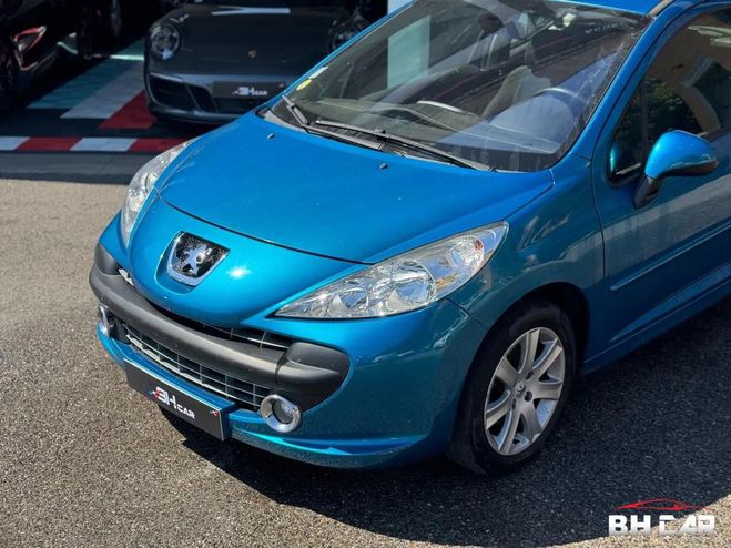 Peugeot 207 1.6 110 cv SPORT PACK / JBL Bleu de 2006