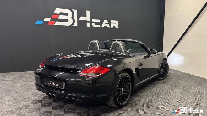 Porsche Boxster 3.4 310 S PDK / Historique complet / Pac Noir de 2009