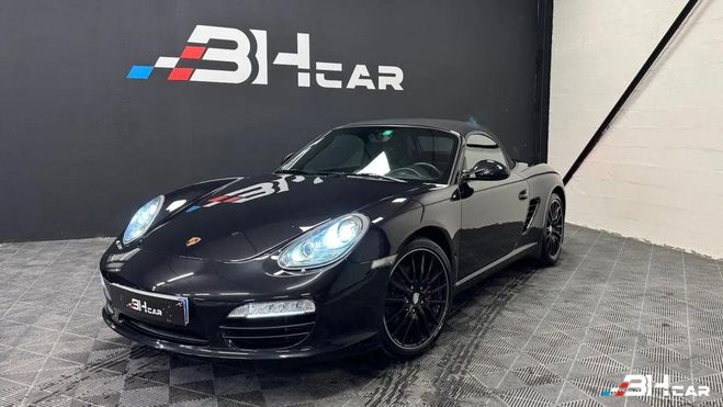 Porsche Boxster 3.4 310 S PDK / Historique complet / Pac Noir de 2009