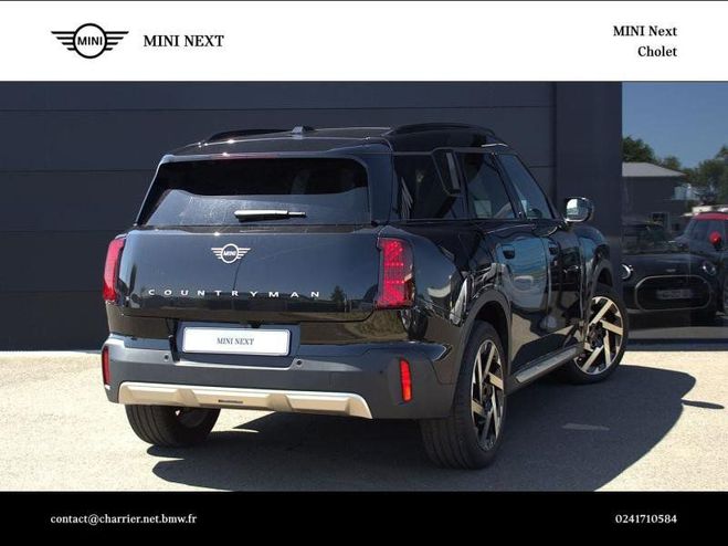 Mini Countryman C 170ch Favoured DKG7 Midnight Black Ii de 2024