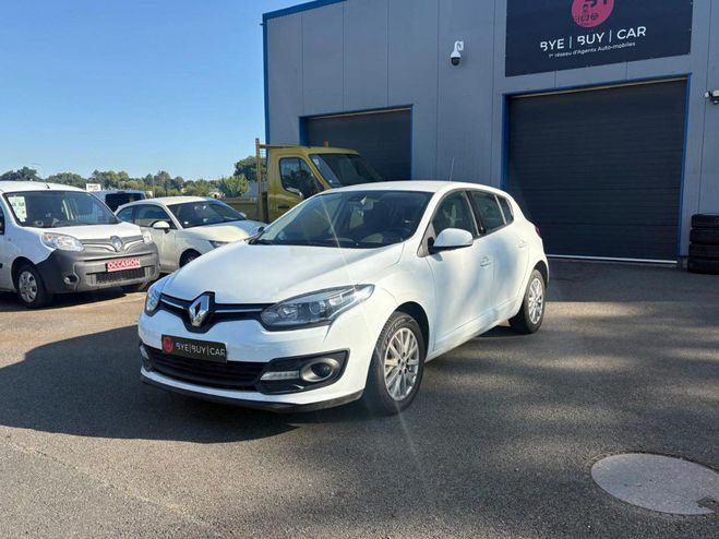 Renault Megane 1.5 DCI 95CH III ZENC MOTEUR 60 000 KILM BLANC de 2014