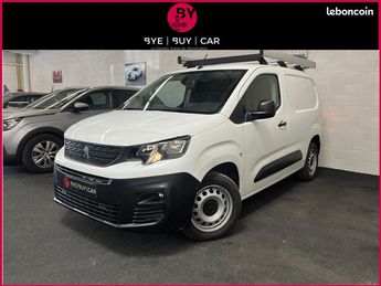  Voir détails -Peugeot Partner vu fourgon 1.5 bluehdi 100 650kg l1 m st à Chambry (02)